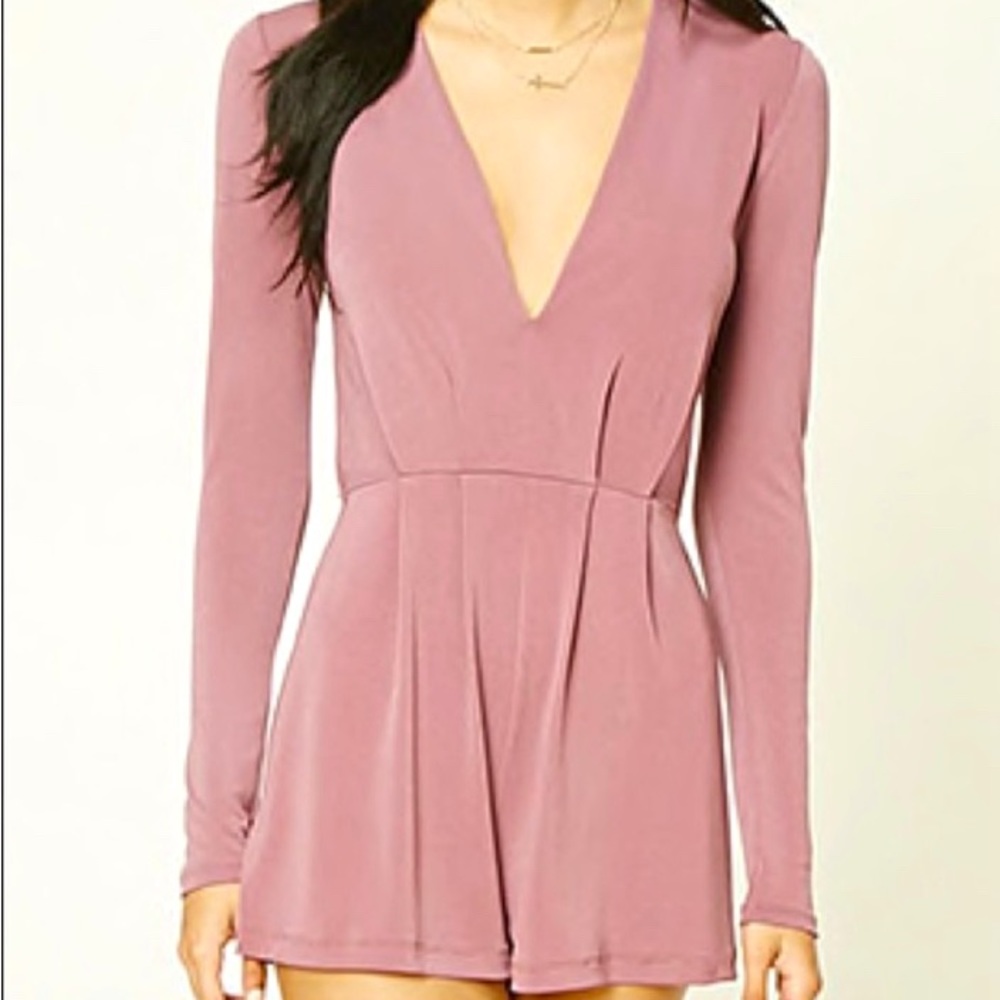 Sleeves jumpsuit